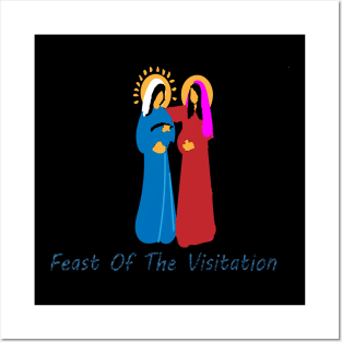 Feast Of The Visitation Posters and Art